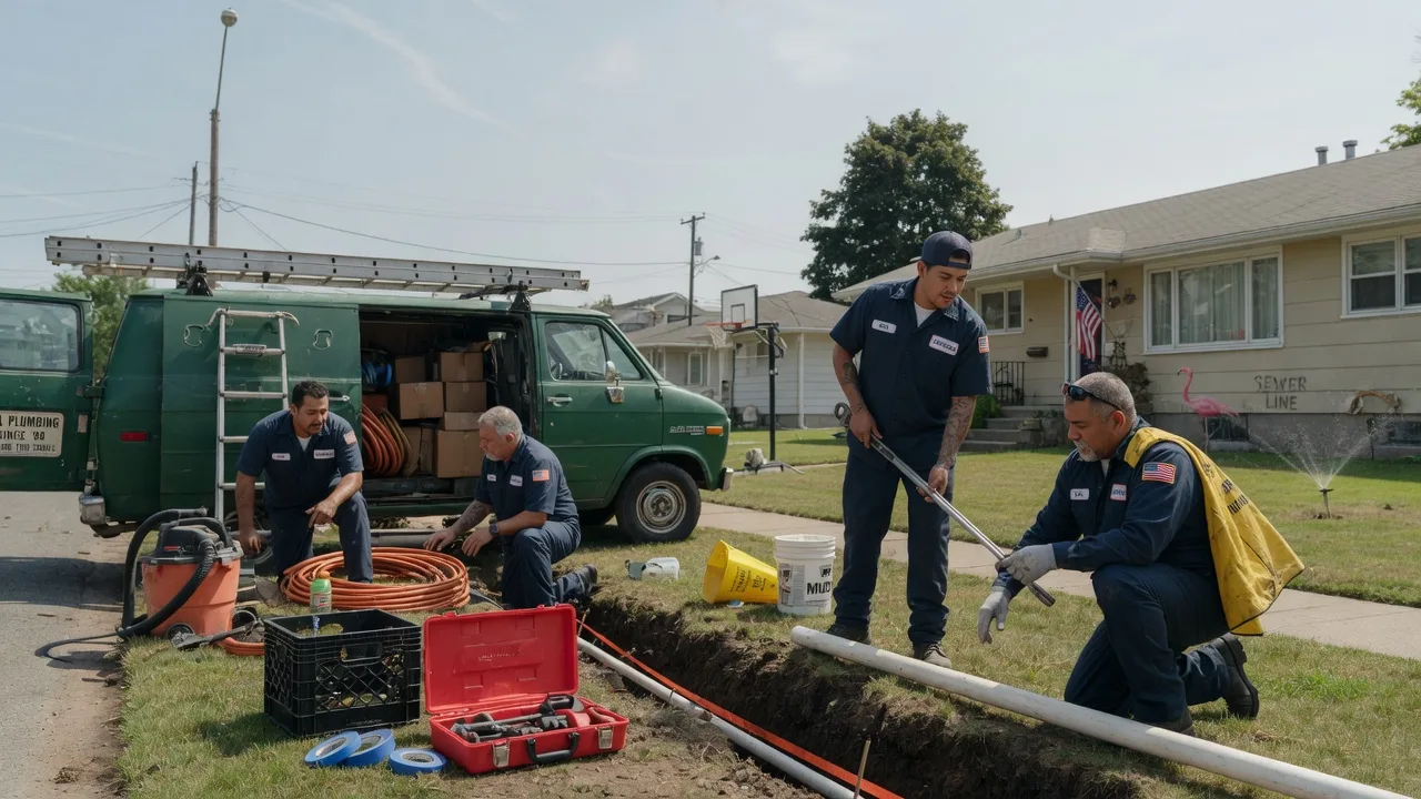 Gas Line Installation in Cuba City, WI near me